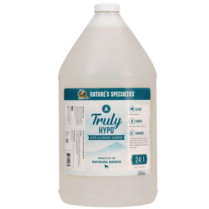 Nature's Specialties Truly Hypo Shampoo - hypoallergenic shampoo for dogs and cats, concentrate 1:24.