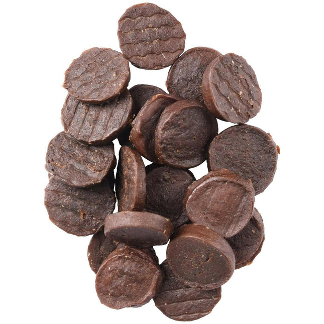 Flamingo Hapki Lamb Coins - dog treats, lamb chips.