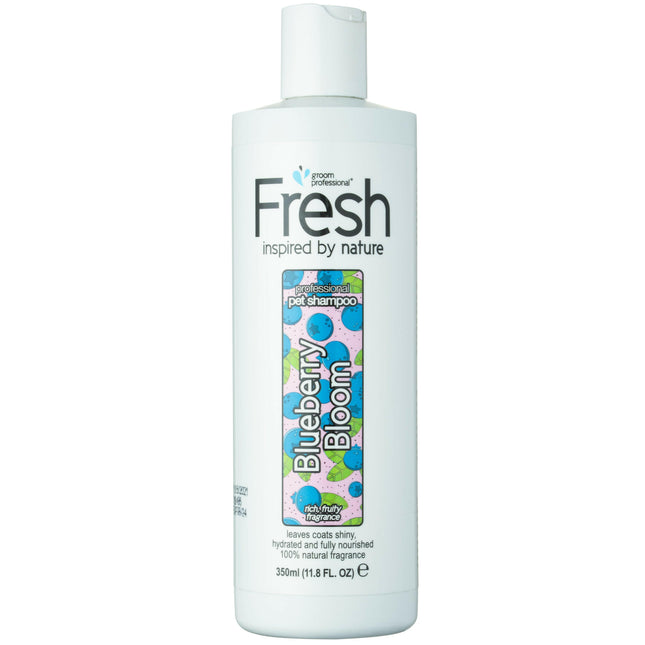 Groom Professional Fresh Blueberry Bloom Shampoo - detoxifying shampoo for dogs, concentrate 1:24.