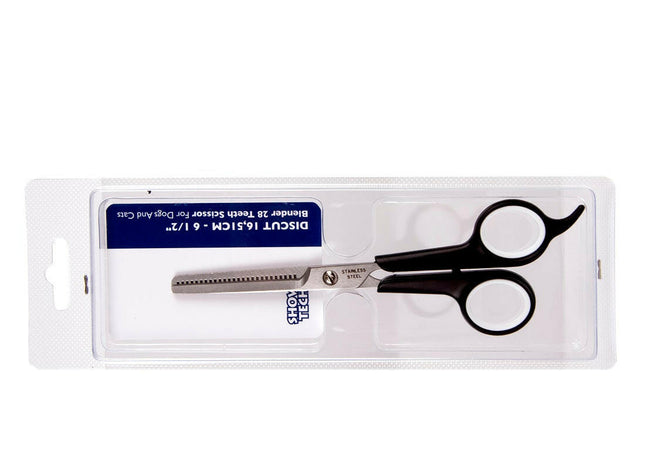 Show Tech Discut - single-sided thinning shears, 30 teeth.