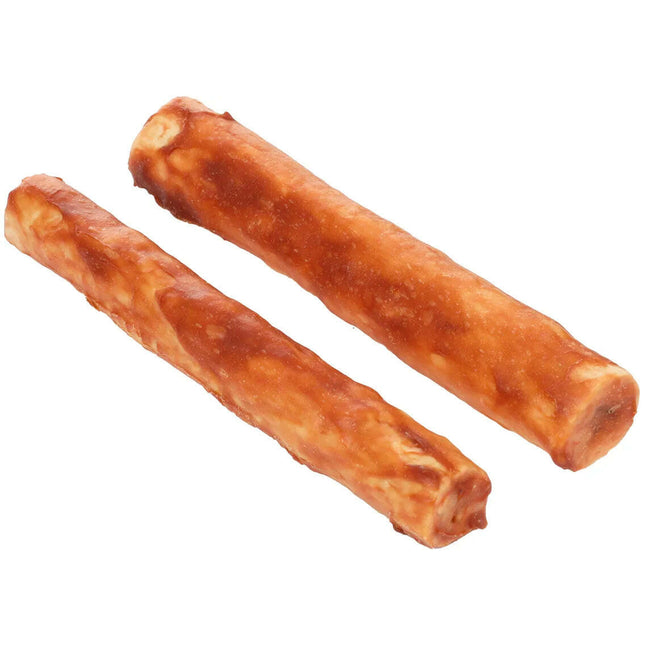 Flamingo Boost Collagen 50g - collagen treats for dogs, salmon sticks 2pcs.