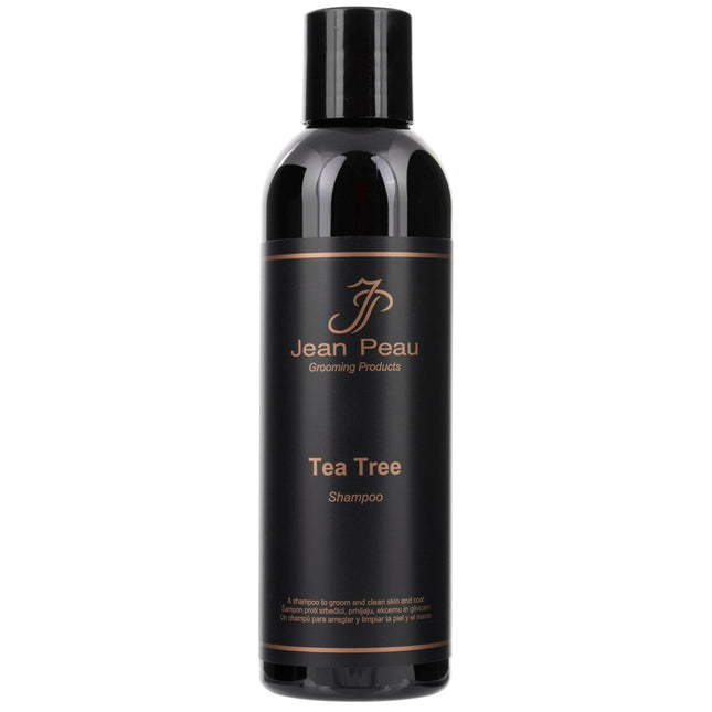 Jean Peau Tea Tree Shampoo - hypoallergenic shampoo with tea tree oil, soothing and disinfecting for animal skin, concentrate 1:4.