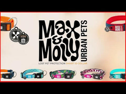 Max&Molly Gotcha! Lost & Found App - tag for dog and cat collars, allows contact with the owner of a lost pet.