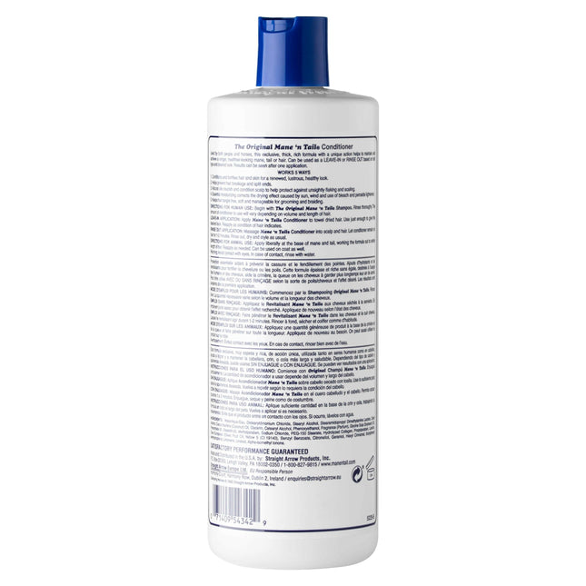 Mane'n Tail Original Conditioner - universal conditioner for the hair and coat of dogs, cats, and horses.