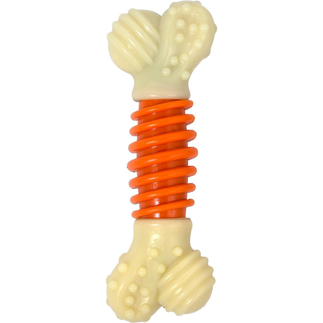 Nylabone Extreme Pro Action - chew toy with varying hardness for dogs, bacon flavor