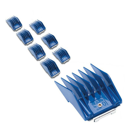 Andis plastic attachment combs for blades - set of longer attachments.