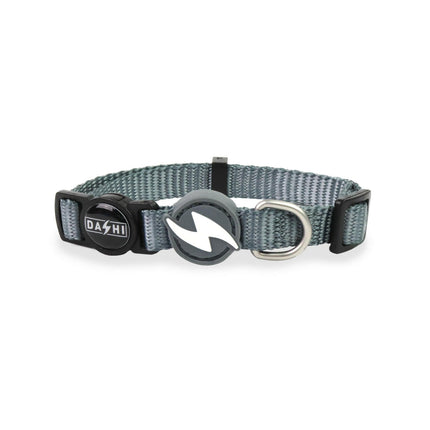 Dashi Solid Cat Collar - nylon cat collar, vibrant colors.