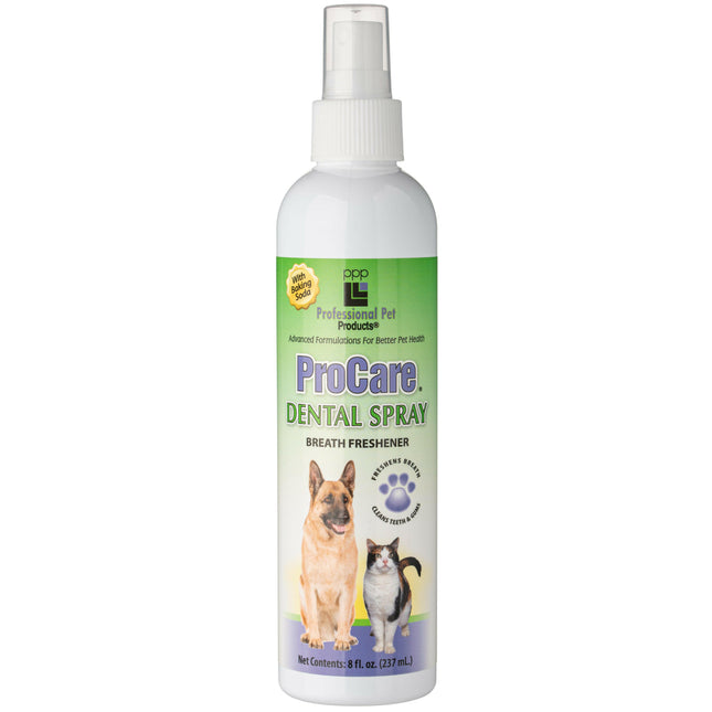 PPP ProCare Dental Spray - dental cleaning solution for dogs and cats.