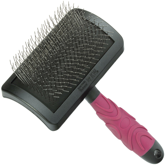 KW Smart X - Long Slicker Medium - Poodle Brush with Very Long Pins.