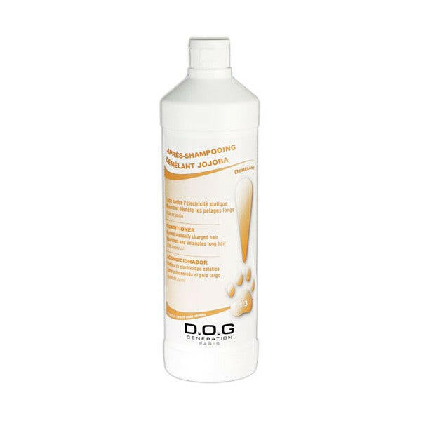 Dog Generation Jojoba Oil Conditioner - jojoba oil conditioner for long fur.