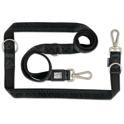 Max&Molly Multi-Function Leash Matrix 2.0 - Adjustable Reflective Dog Leash.