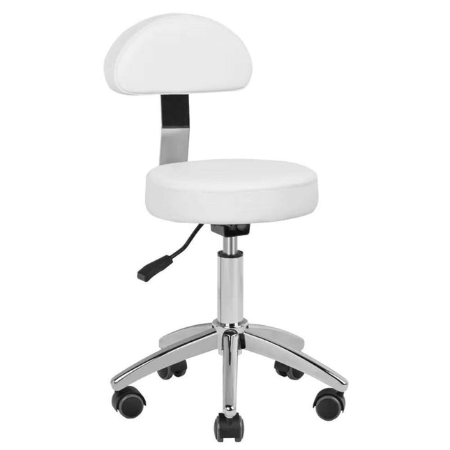 Activ 304 - P - grooming chair/stool with height adjustment and removable backrest.