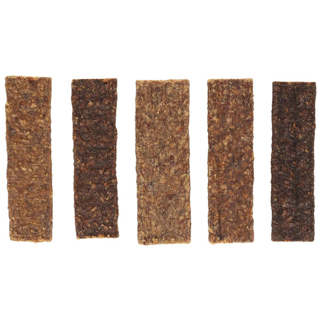 Flamingo Natural Hind - natural dog treats, venison strips.