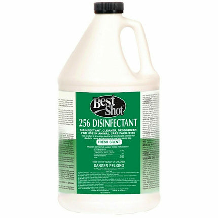 Best Shot 256 Disinfectant Fresh - concentrated cleaning and disinfecting liquid with a fresh scent.