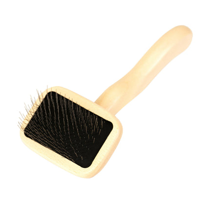 Chris Christensen Karben Slicker Extra Small - very small slicker brush for dogs and cats.