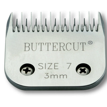 Geib Buttercut Blade SS - high-quality thinning blade, cutting length.