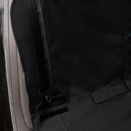 Kurgo Rover Bench Seat Cover - waterproof car seat cover for dogs, for the back seat.
