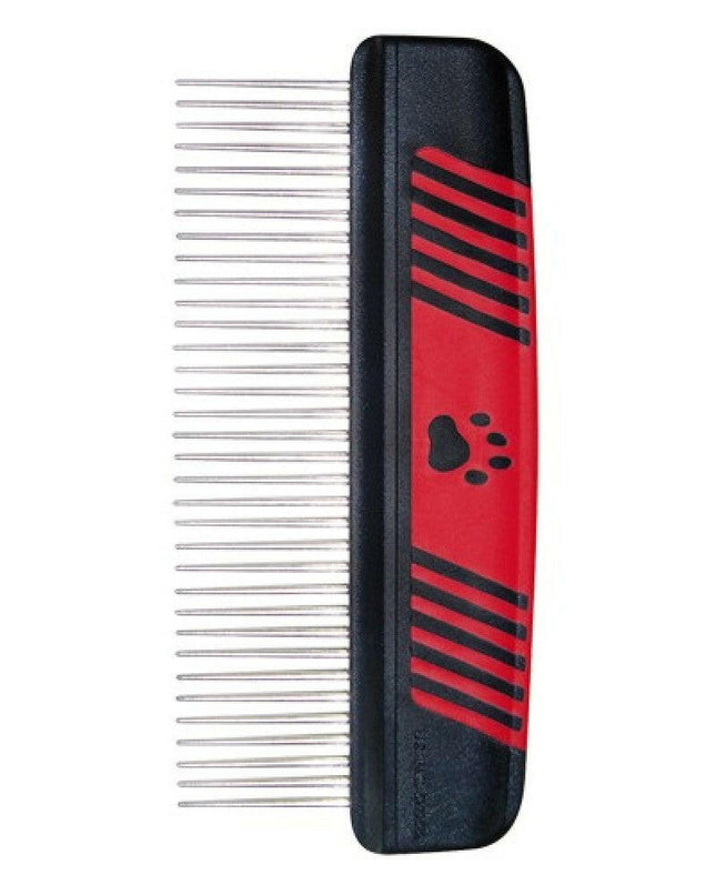 Ideal Dog Comb for Dogs with Rotating Teeth, Pneumatic.