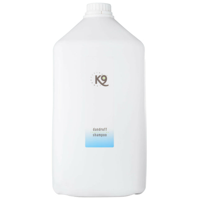 K9 Dandruff Shampoo - anti-dandruff shampoo for dogs, concentrate 1:10.