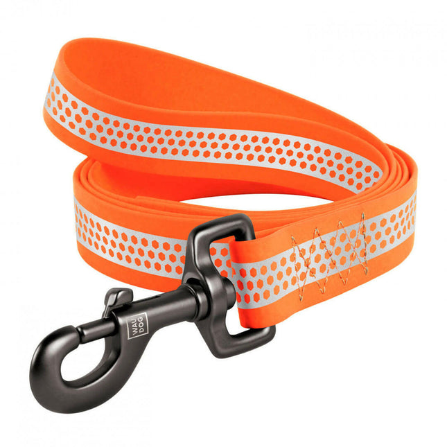Waudog Waterproof Reflective Dog Leash - waterproof and reflective dog leash.