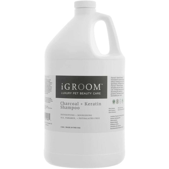 IGroom Keratin Shampoo - detoxifying and moisturizing shampoo for dogs and cats, concentrate 1:16.