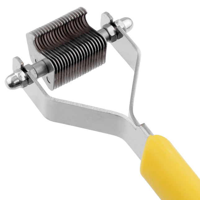 Mars Coat King Trimmer - 20 Hook Blades, Spacing.