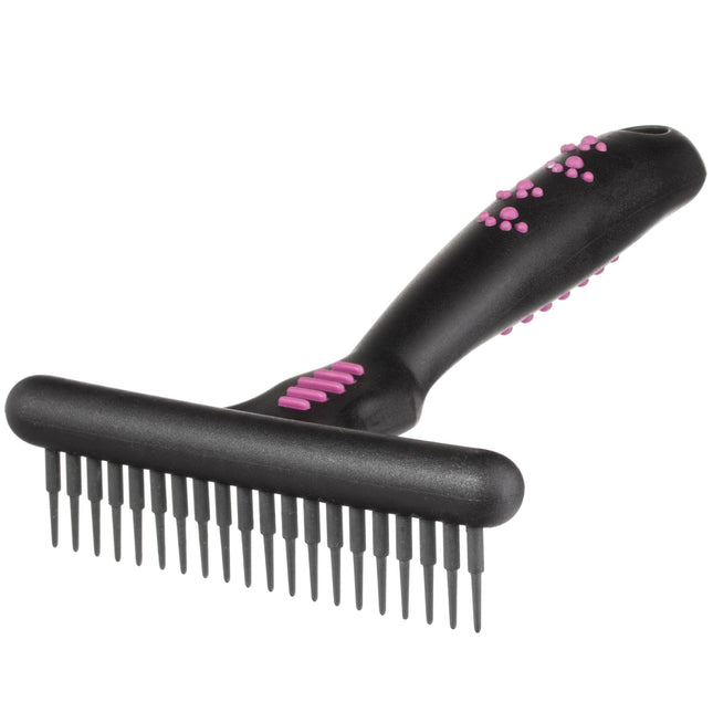 KW Smart Curry Comb Wide - wide cross comb for tangles and mats.