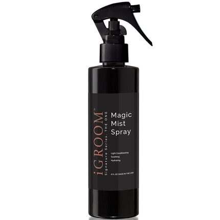 IGroom Magic Mist Spray - express finishing conditioner for dogs and cats, moisturizes and soothes.