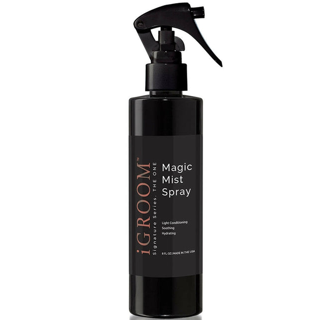 IGroom Magic Mist Spray - express finishing conditioner for dogs and cats, moisturizes and soothes.