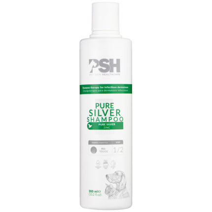 PSH Pure Shampoo - dermatological shampoo with silver for dogs and cats