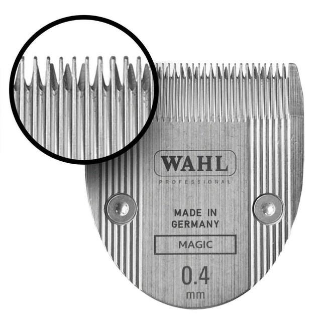Wahl Magic Precision Blade Fine - finishing blade for Moser Prima clippers, Wahl Super Trim.