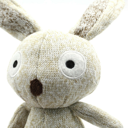 Cotton Rabbit - cotton rabbit, squeaky toy for dogs.