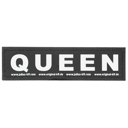 Julius - K9 Queen Patch 2pcs - Velcro for Julius K9 Harnesses.