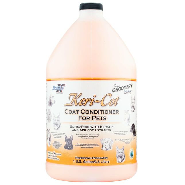 Double K Keri - Cot Conditioner - moisturizing keratin conditioner for dogs and cats, concentrate 1:4.