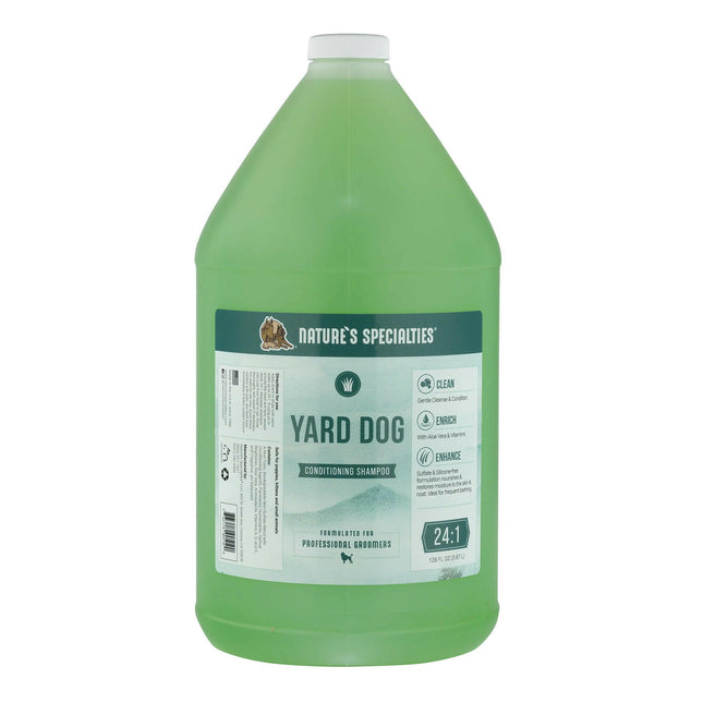 Nature's Specialties Yard Dog Shampoo - gentle degreasing shampoo for dogs and cats, concentrate 1:24.