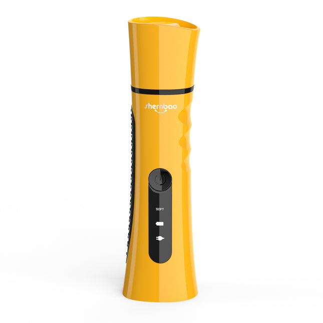 Shernbao Pet Nail Grinder Yellow - Electric Dog Nail Grinder, Two-Speed - Yellow