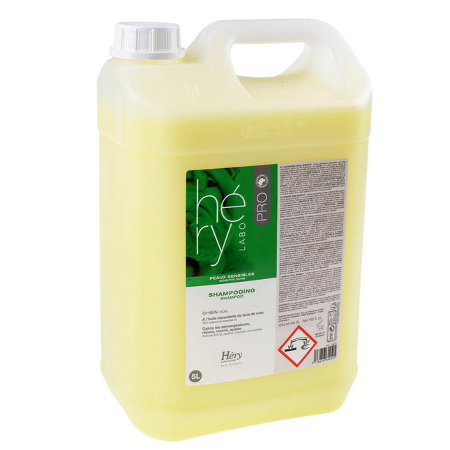 Hery Sensitive Skin Shampoo - regenerating shampoo for dogs.