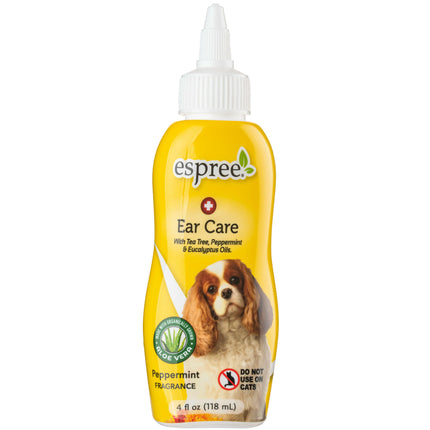 Espree Ear Care - Ear Cleaning Solution with Aloe and Essential Oils.