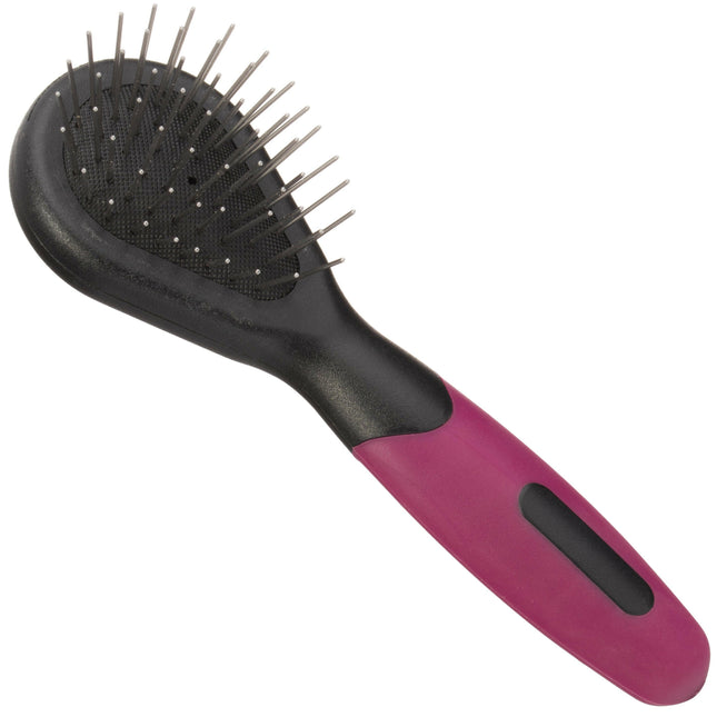 KW Smart Mini Pin Brush - small brush with metal pins, for small animals.