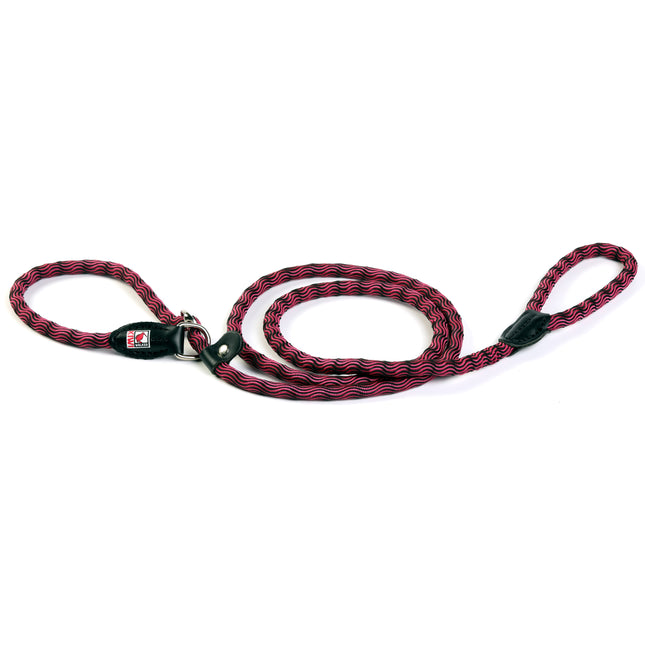 Kiwi Walker Rope Lead - 2-in-1 adjustable, slip lead and collar for dogs