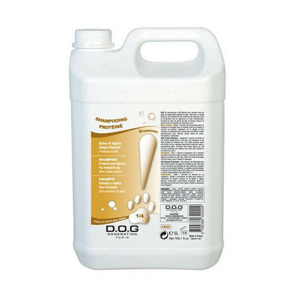 Dog Generation Protein Shampoo - protein shampoo for frequent use for dogs, concentrate 1:4.