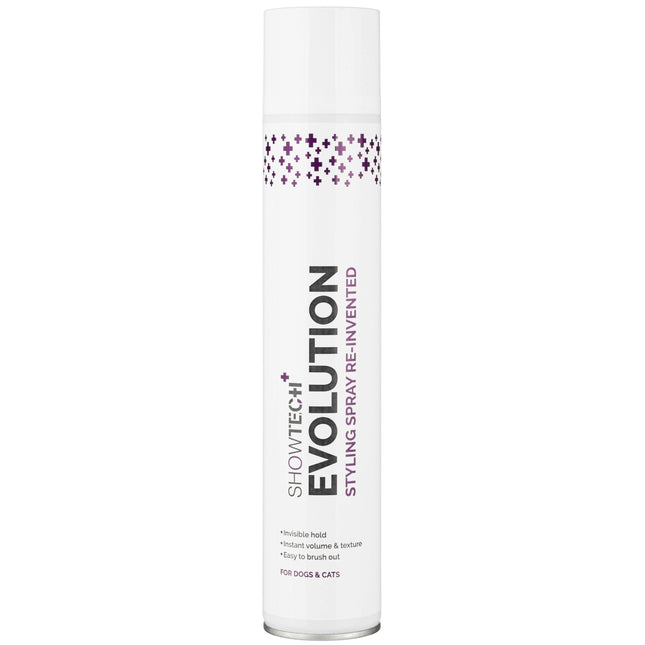 Show Tech+ Evolution Styling Spray - styling spray for dogs and cats.