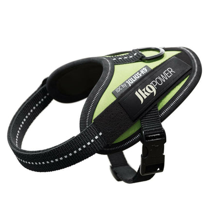Julius - K9 IDC Powerharness Neon - high-quality harness for dogs, neon.
