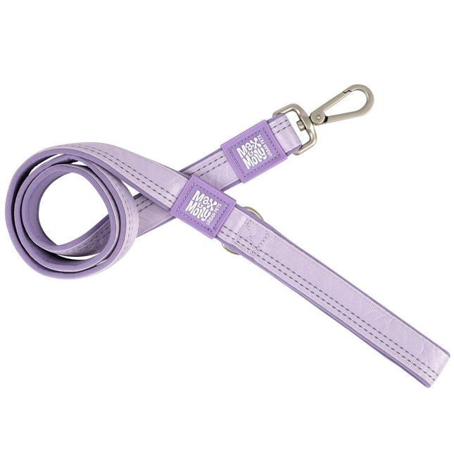 Max & Molly Short Leash Matrix 2.0 120cm - short leash for dogs, purple.
