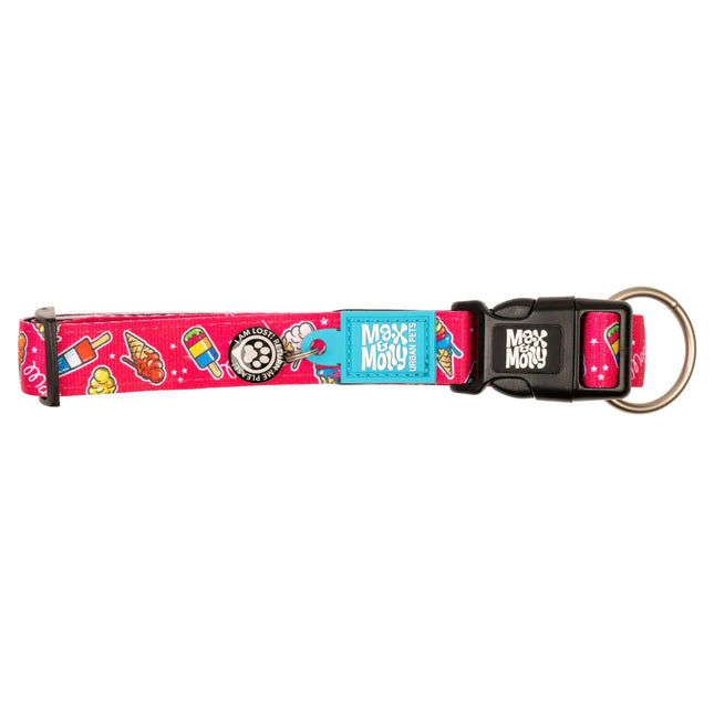 Max & Molly GOTCHA! Smart ID Magical Collar - collar with smart Tag for dogs.
