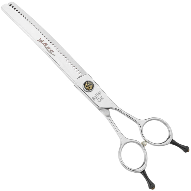 Geib Wave Curve Chunker 7.5 - single-sided curved thinning shears, made of Japanese steel, 35 teeth.