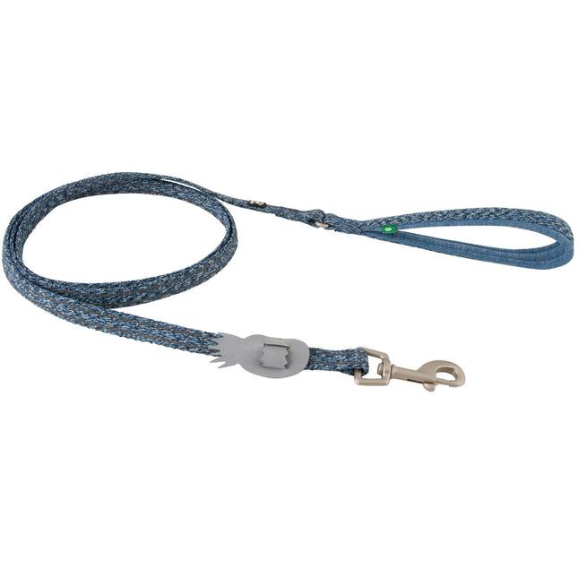 Hurtta Razzle - Dazzle Gripp Leash Blackberry - dog leash with a soft grip.