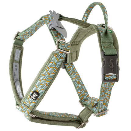 Hurtta Razzle - Dazzle Y - Hedge Harness - adjustable guard harness for dogs - 80 - 100cm.