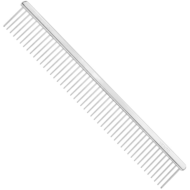 Yento Ultimate Poodle Comb - professional comb with brass pins, 3cm long.