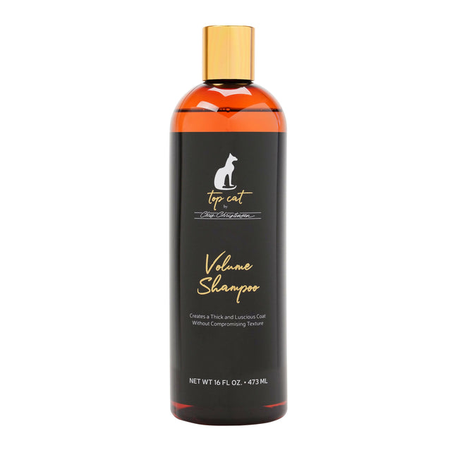 Chris Christensen Top Cat Volume Shampoo - volume-boosting shampoo for cats, concentrate 1:8.